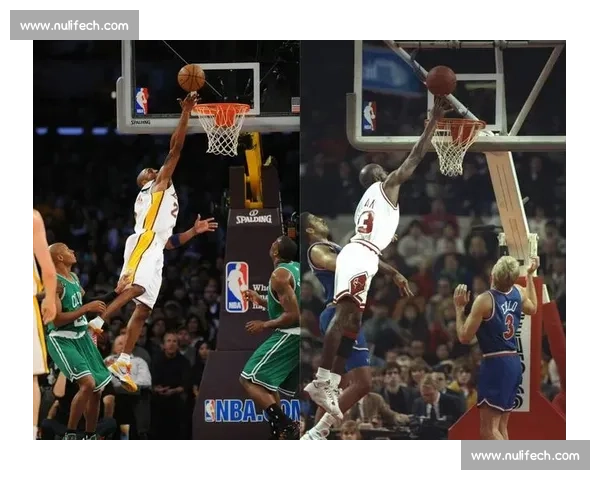 巅峰对决回看科比与乔丹同场争锋的经典比赛视频篮球史上难忘瞬间全记录