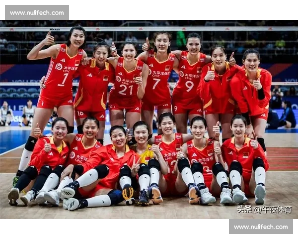 中国女排迎战古巴女排激战赛场展现实力与传承之战精神对决引关注