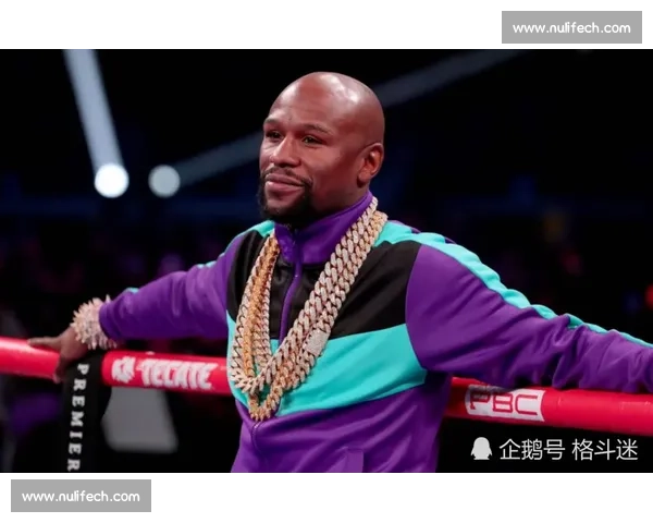 梅威瑟与嘴炮同框瞬间定格世纪拳坛巅峰对决风云引爆全球话题热潮